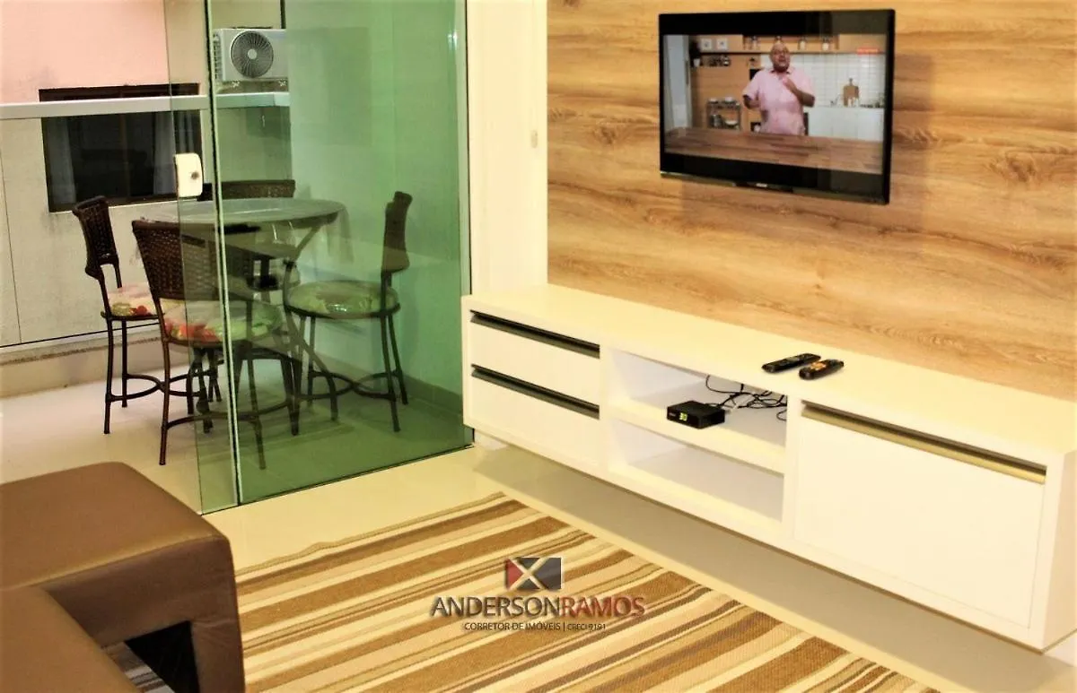 1043 Apartamento A 50 Mts Da Praia De Bombinhas 0*,