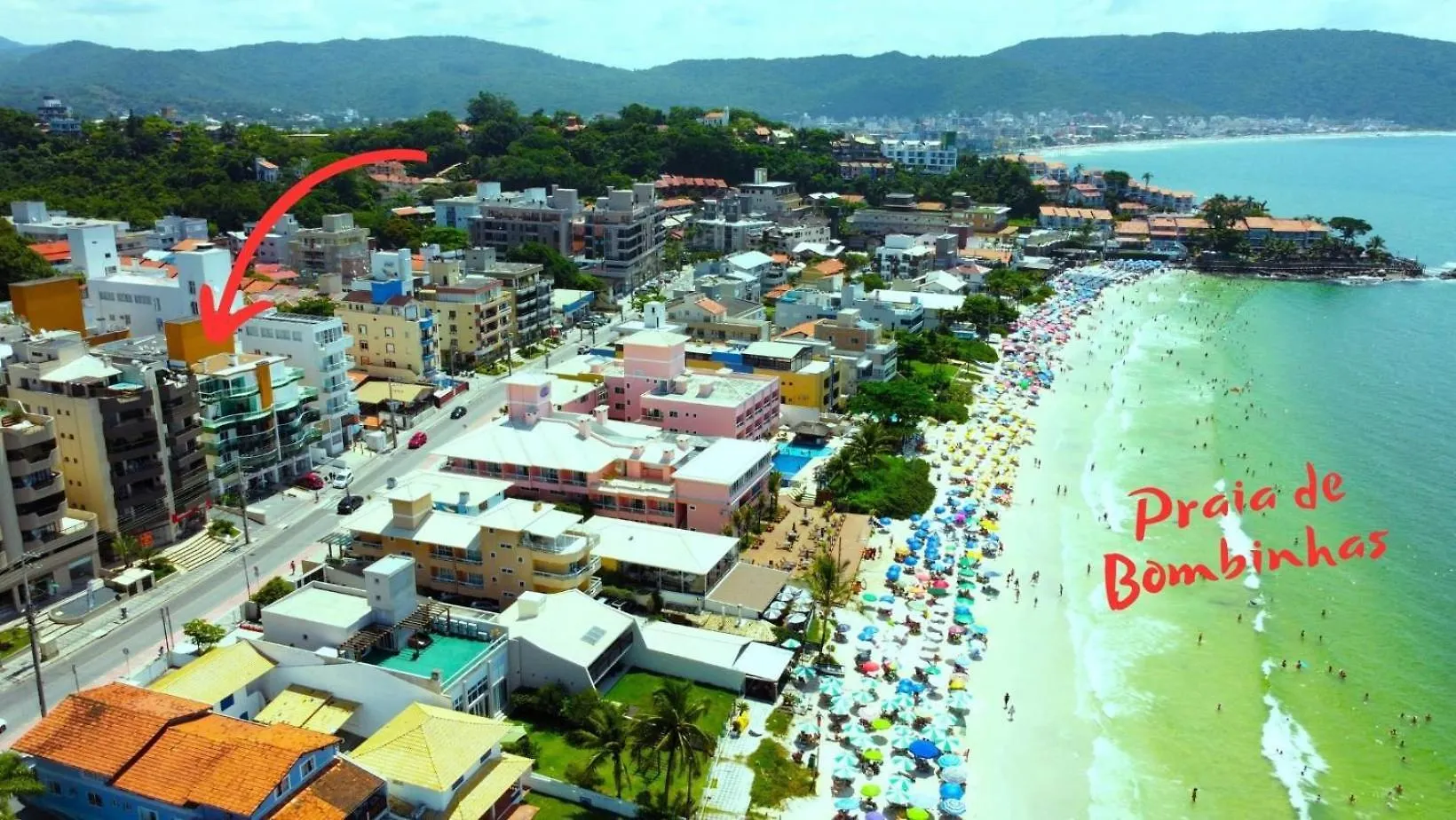 Apartment 1043 Apartamento A 50 Mts Da Praia De Bombinhas