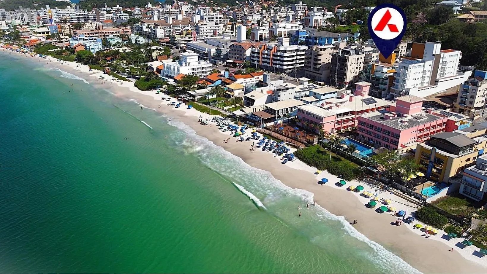1043 Apartamento A 50 Mts Da Praia De Bombinhas